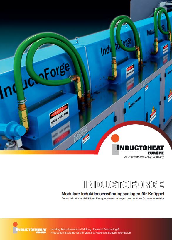 Inductoforge Modular Brochure Cover
