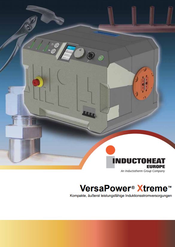 Inductoheat VersaPower Xtreme Brochure