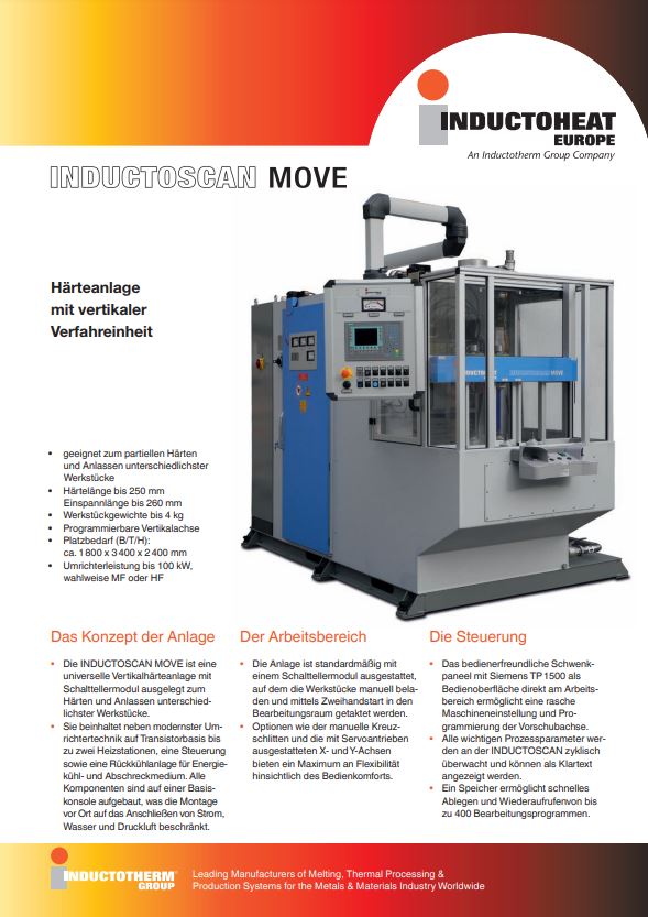 Inductoscan Move Brochure Cover
